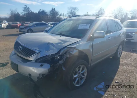 2008 Lexus Rx 350 z USA, uszkodzony, nr VIN JTJHK31U682854682